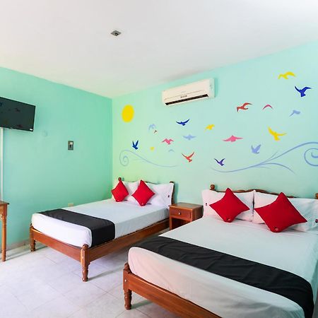 Hotel Hacienda バカラル エクステリア 写真