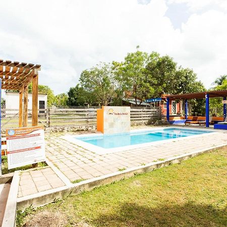 Hotel Hacienda バカラル エクステリア 写真