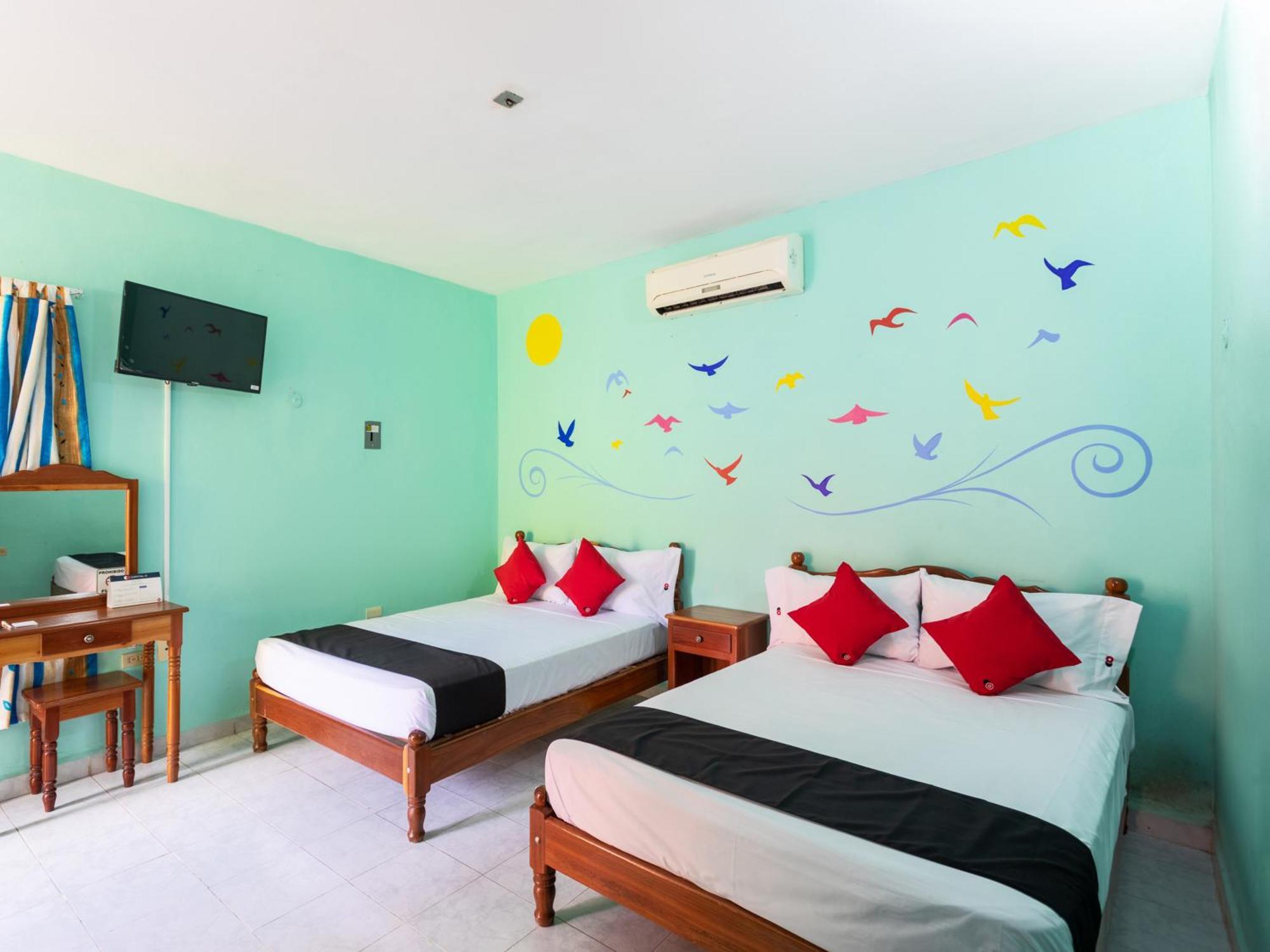 Hotel Hacienda バカラル エクステリア 写真