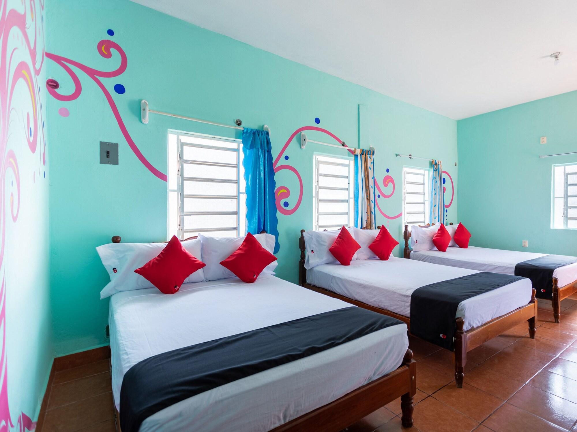 Hotel Hacienda バカラル エクステリア 写真