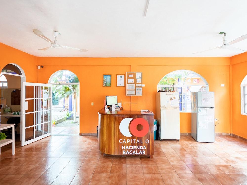 Hotel Hacienda バカラル エクステリア 写真