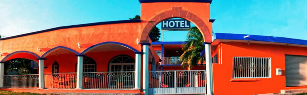 Hotel Hacienda バカラル エクステリア 写真