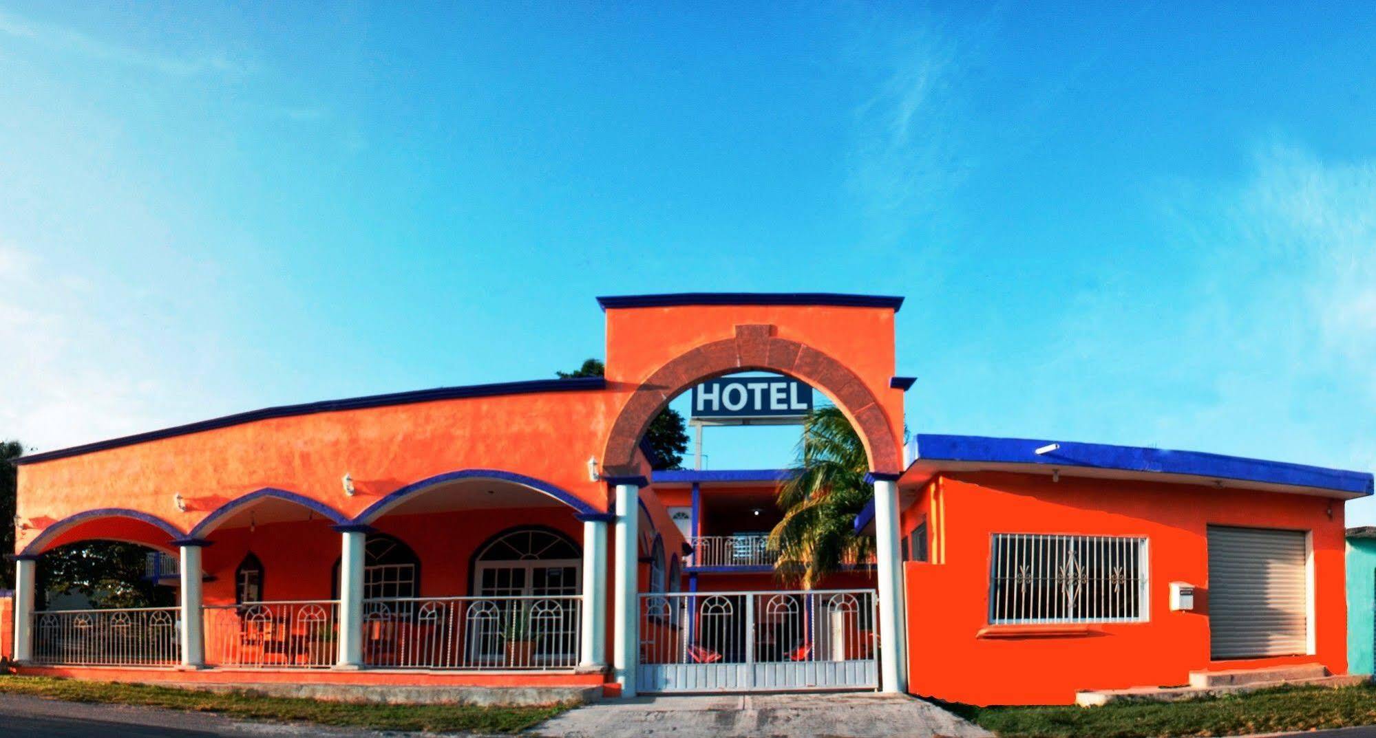 Hotel Hacienda バカラル エクステリア 写真