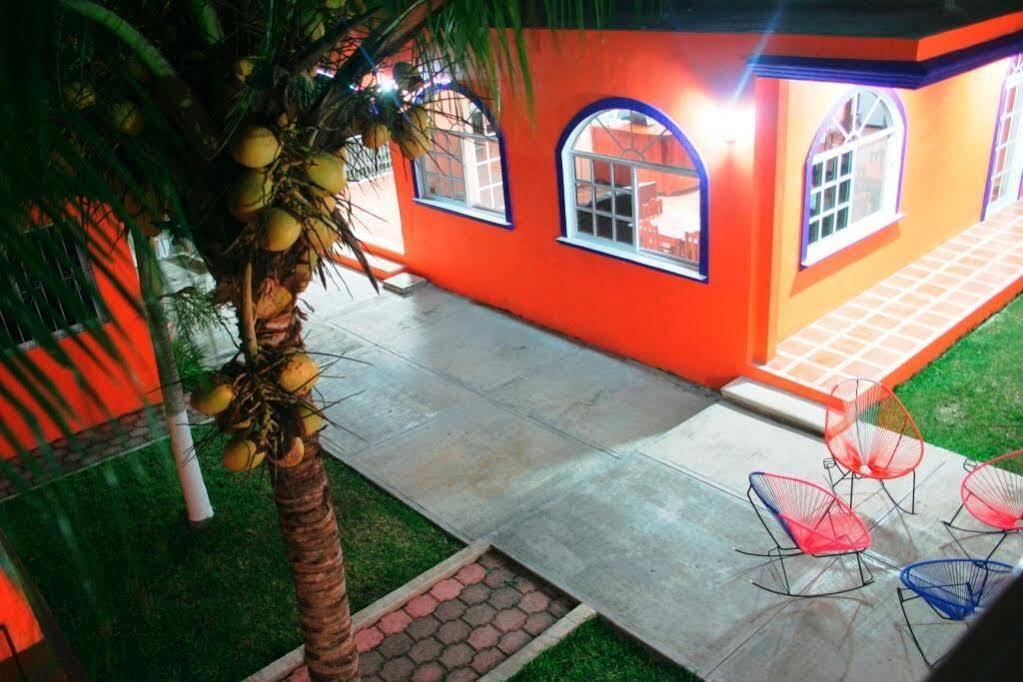 Hotel Hacienda バカラル エクステリア 写真