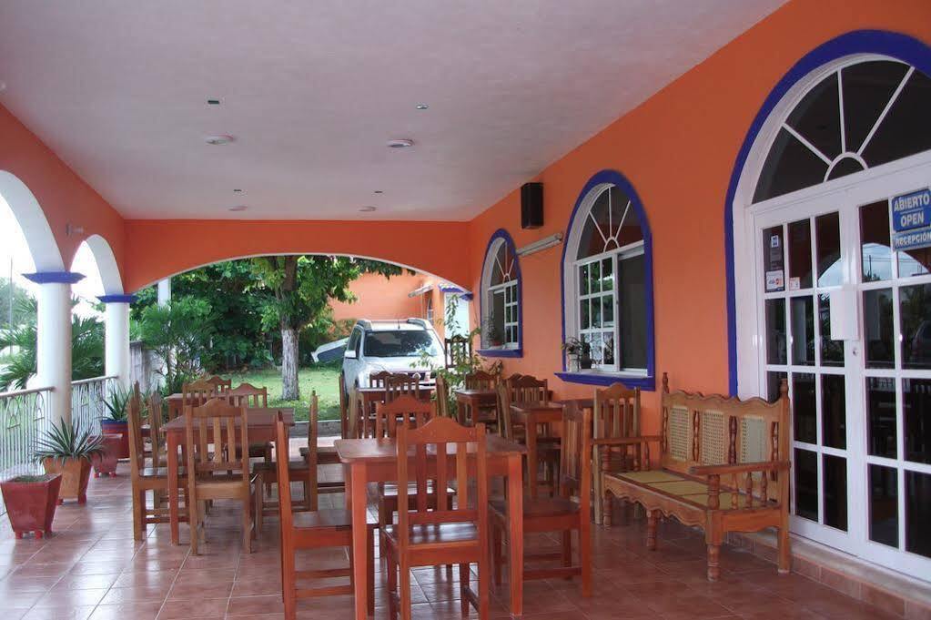 Hotel Hacienda バカラル エクステリア 写真