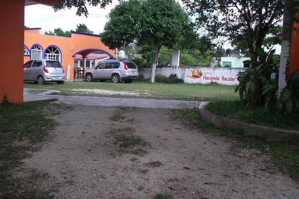 Hotel Hacienda バカラル エクステリア 写真