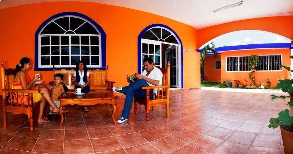 Hotel Hacienda バカラル エクステリア 写真