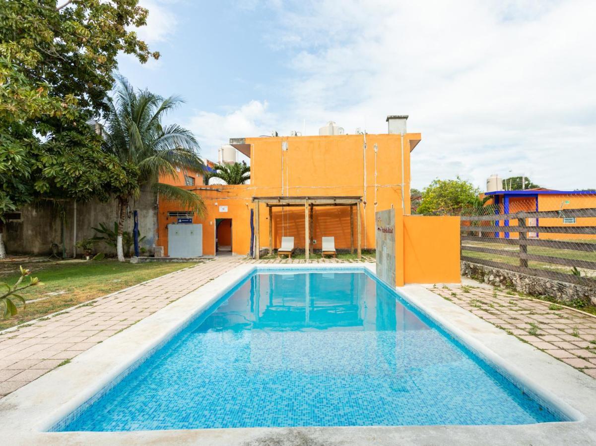 Hotel Hacienda バカラル エクステリア 写真