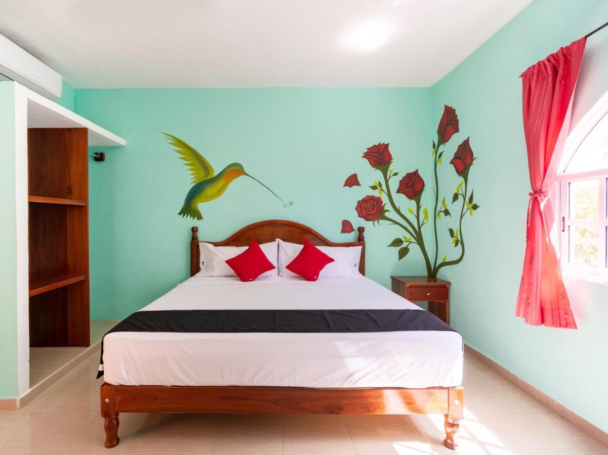 Hotel Hacienda バカラル エクステリア 写真