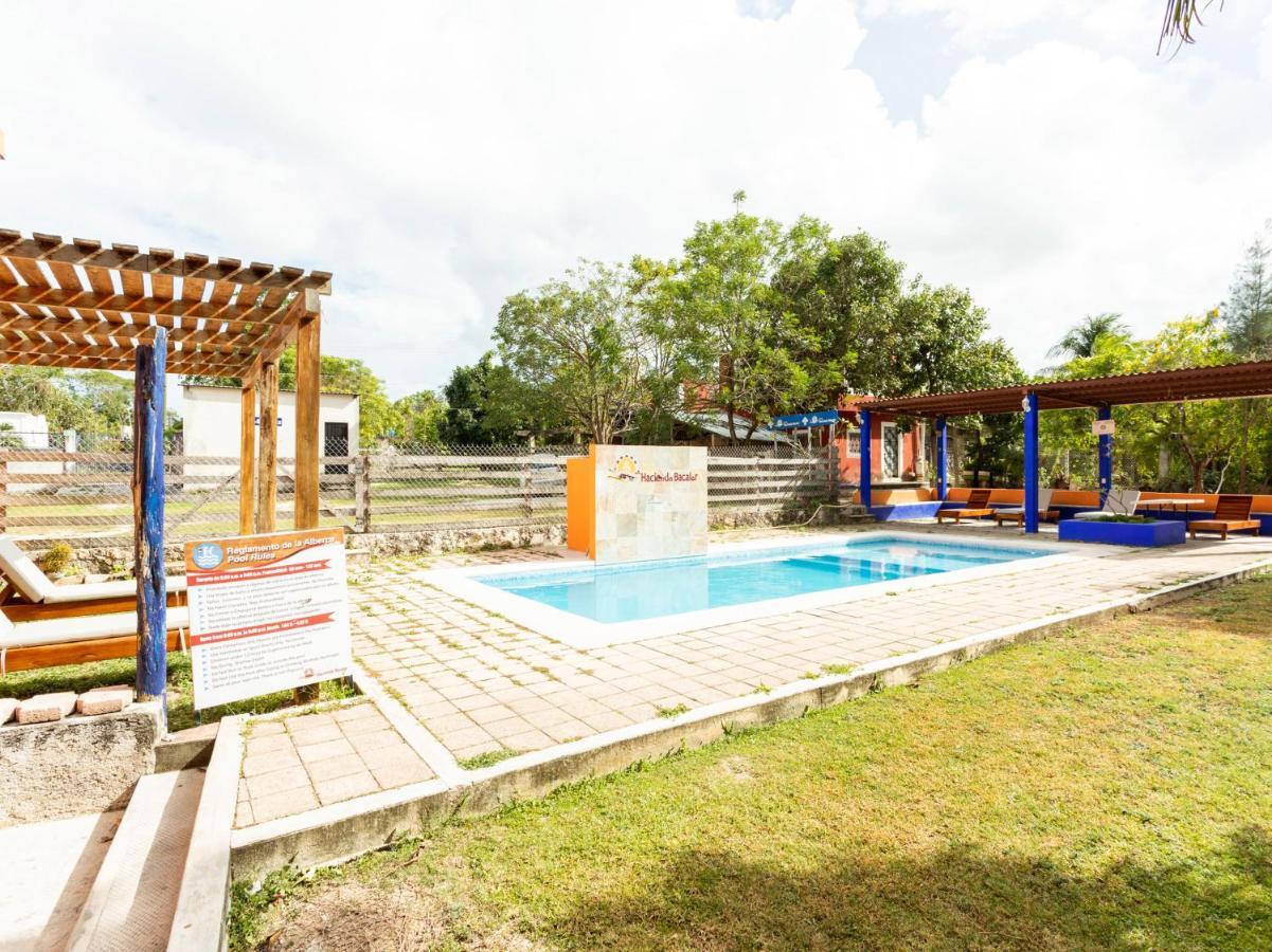Hotel Hacienda バカラル エクステリア 写真