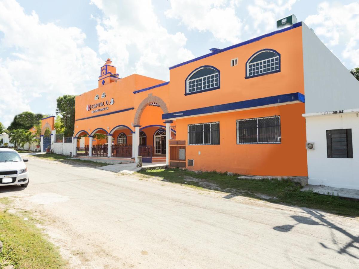 Hotel Hacienda バカラル エクステリア 写真