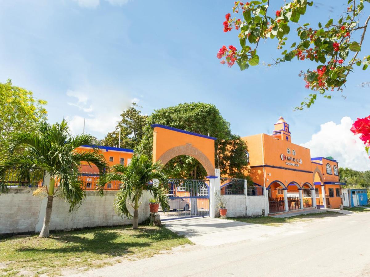 Hotel Hacienda バカラル エクステリア 写真