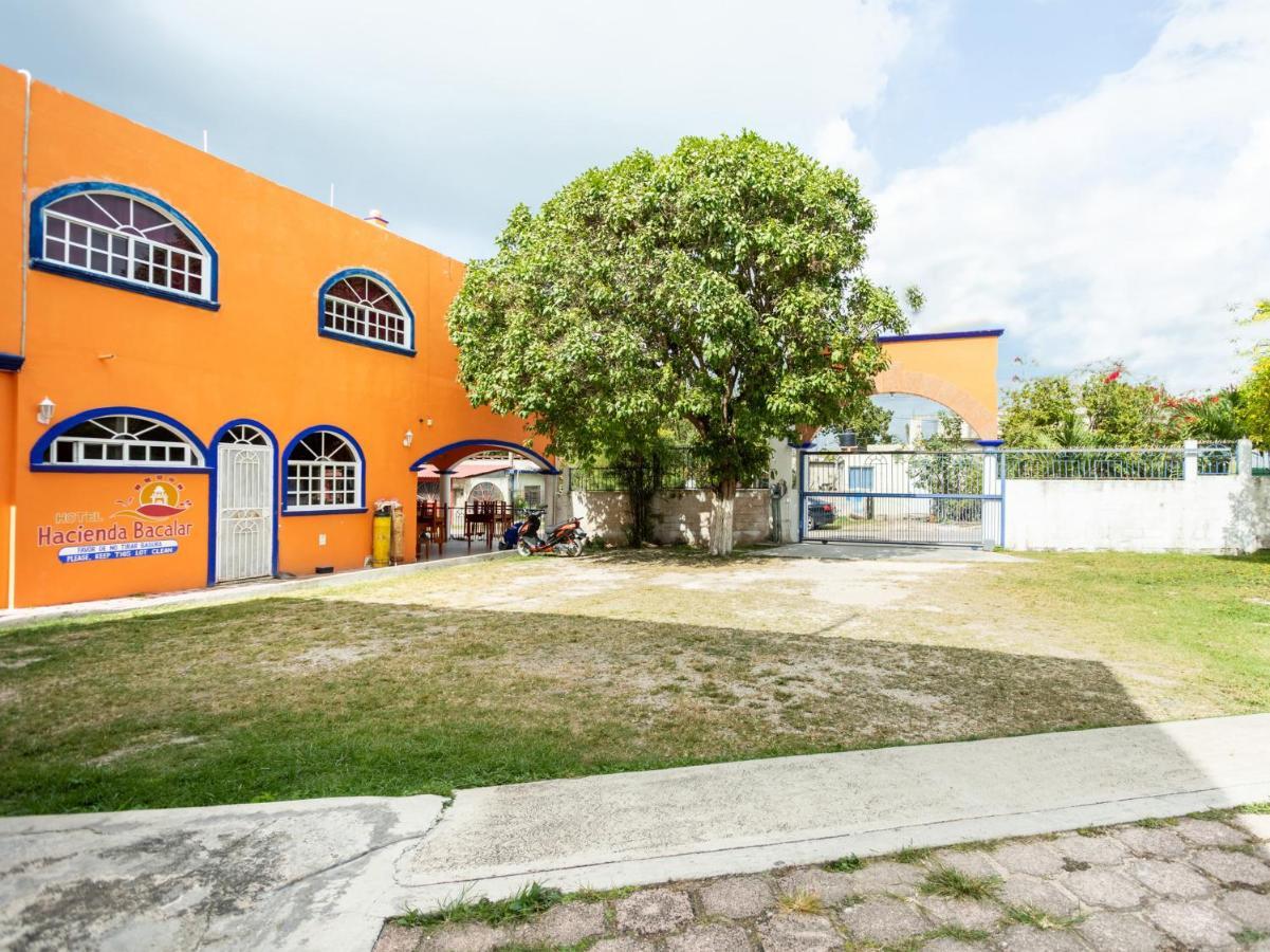 Hotel Hacienda バカラル エクステリア 写真