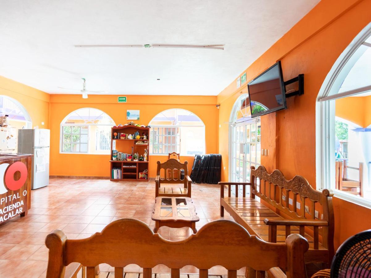 Hotel Hacienda バカラル エクステリア 写真